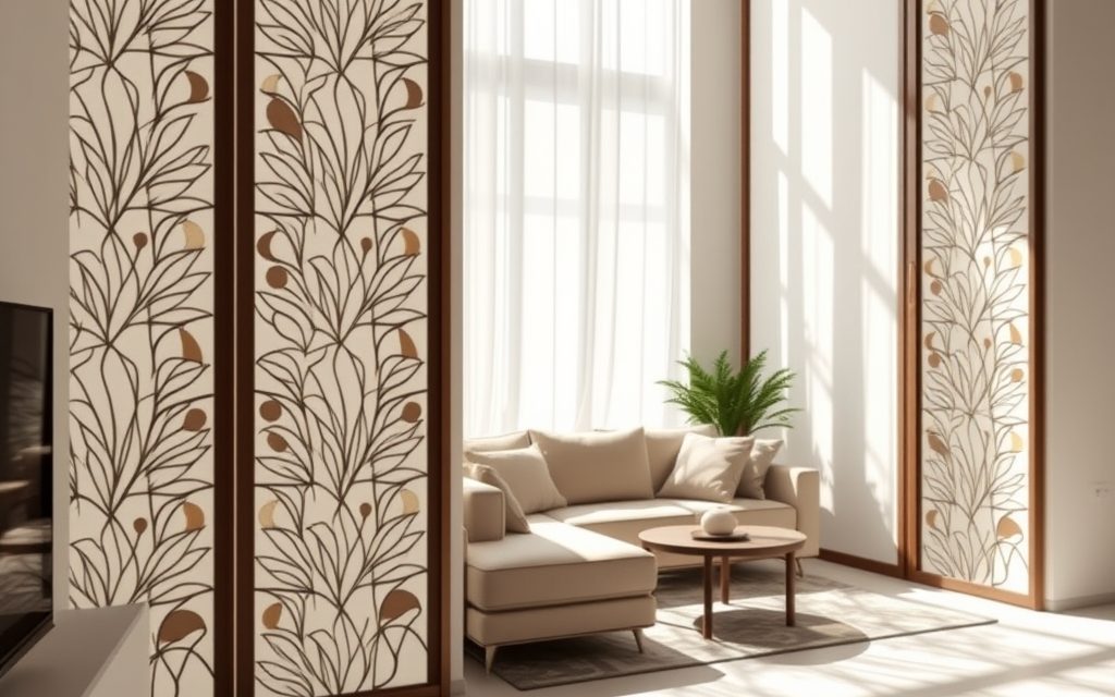 Panele ażurowe w kawalerce: jak efektywnie wydzielić strefy bez utraty światła i przestrzeni