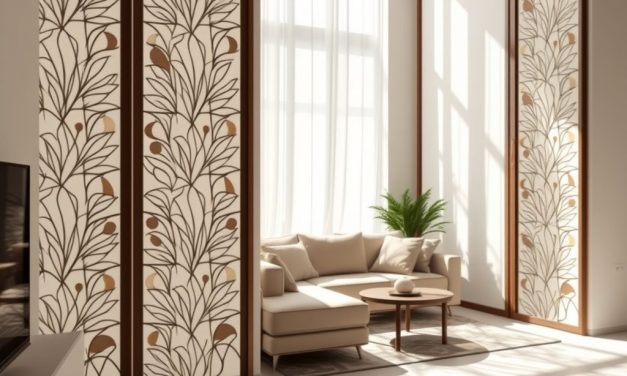 Panele ażurowe w kawalerce: jak efektywnie wydzielić strefy bez utraty światła i przestrzeni