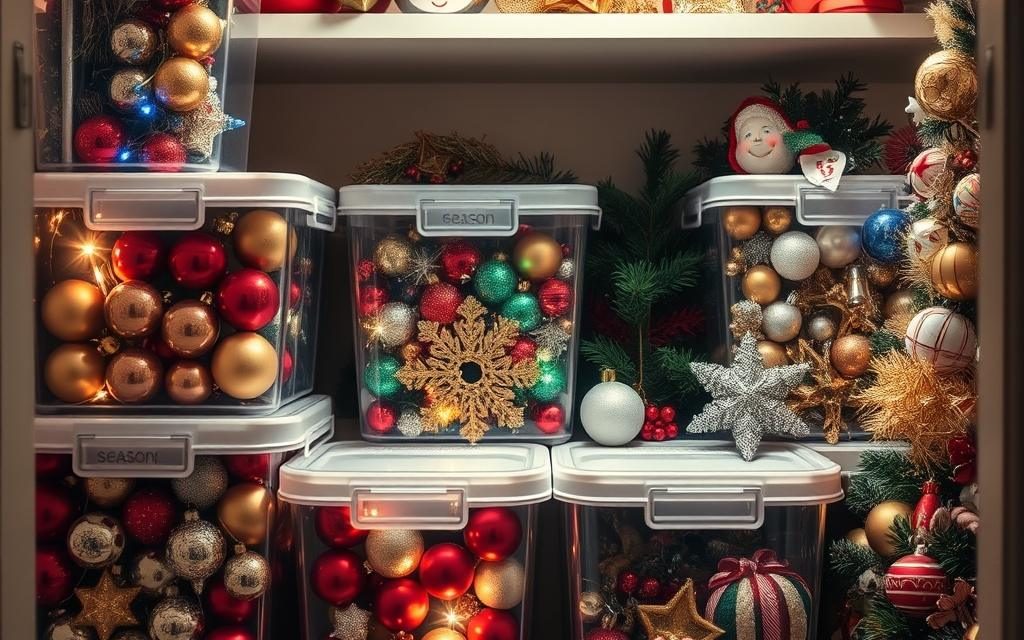 Jak skutecznie zabezpieczyć i zorganizować dekoracje sezonowe przed kolejnym sezonem