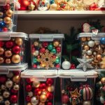 Jak skutecznie zabezpieczyć i zorganizować dekoracje sezonowe przed kolejnym sezonem