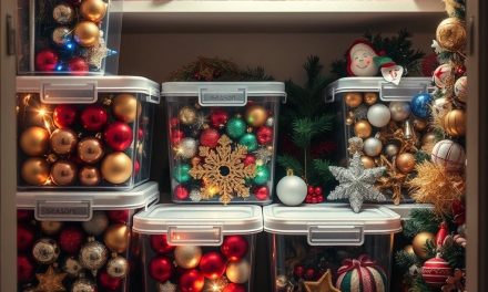 Jak skutecznie zabezpieczyć i zorganizować dekoracje sezonowe przed kolejnym sezonem