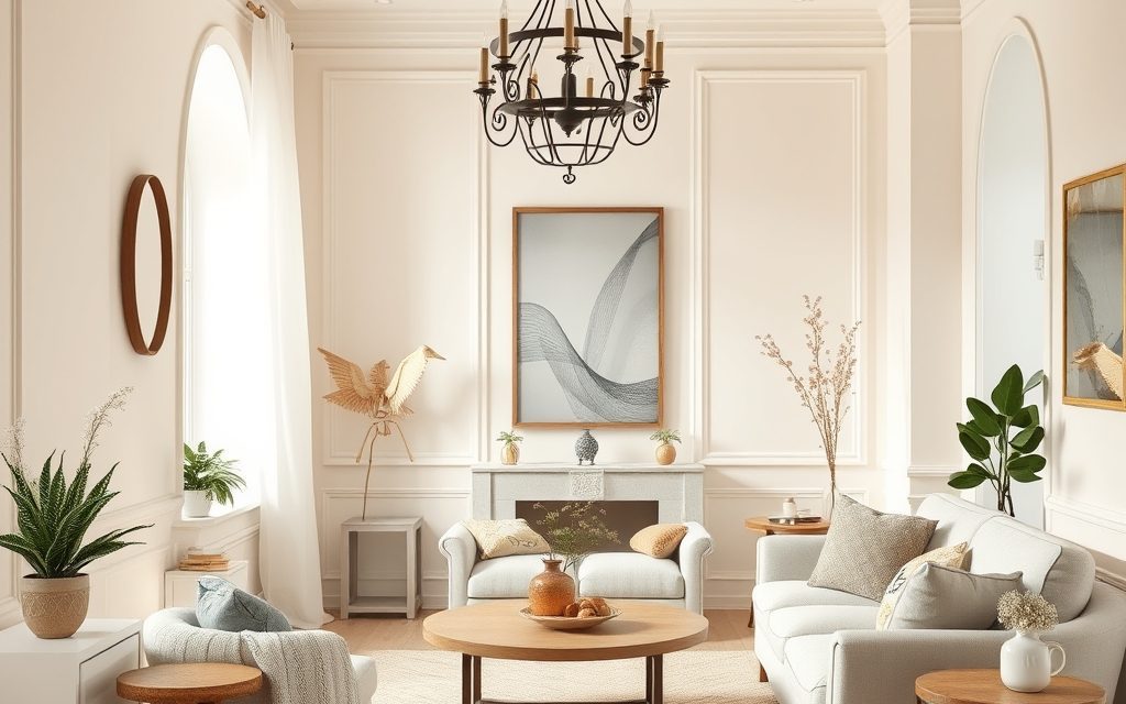 Ciepła biel na ścianach: jak wybrać odcień i farbę, by stworzyć przytulne wnętrze bez błędów