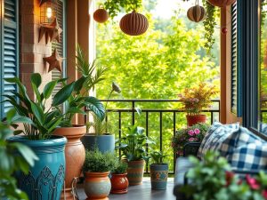 DIY dekoracje na balkon: jak stworzyć trwałe i stylowe ozdoby krok po kroku
