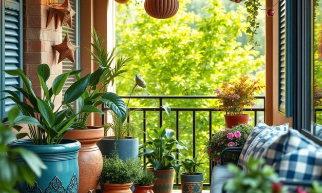 DIY dekoracje na balkon: jak stworzyć trwałe i stylowe ozdoby krok po kroku