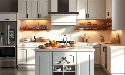 Półwysep kuchenny jako praktyczny podział stref – jak zaprojektować funkcjonalną i ergonomiczną przestrzeń?