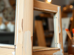 Odnowa ramy lustra DIY: krok po kroku od przygotowania do efektownych przecierek i zabezpieczenia
