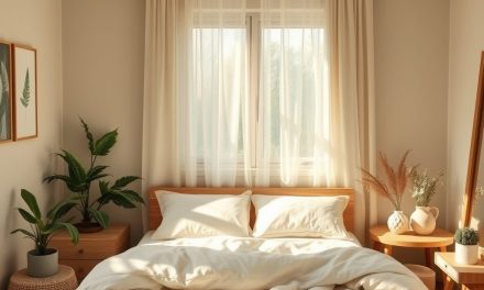 Modne kolory do sypialni: jak stworzyć relaksującą atmosferę z natury i stylu