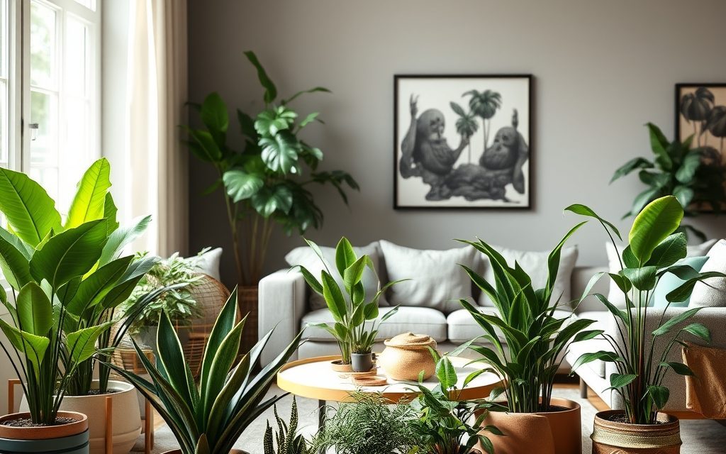 Rośliny jako naturalne przegrody w salonie: jak efektywnie i estetycznie wyznaczyć strefy w przestrzeni