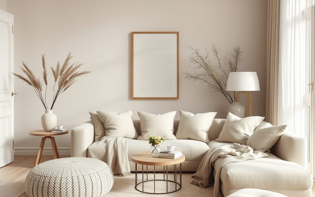 Neutralna baza kolorystyczna w stylizacji i wnętrzach: jak dobrać odcienie do typu urody i zachować harmonię na lata