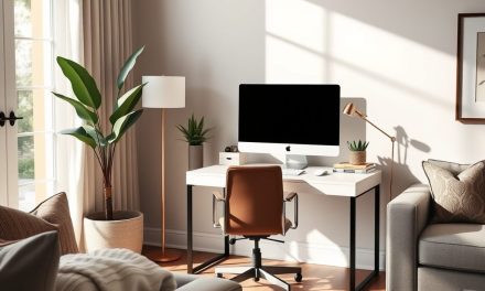 Jak funkcjonalnie i estetycznie wydzielić kącik do pracy w salonie, unikając typowych błędów aranżacyjnych