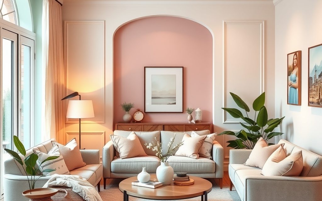 Trendy kolorystyczne we wnętrzach: jak łączyć modne barwy, by stworzyć harmonijną i przytulną przestrzeń