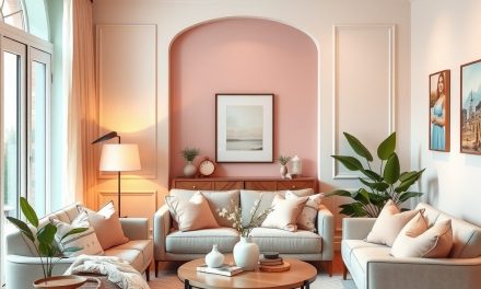 Trendy kolorystyczne we wnętrzach: jak łączyć modne barwy, by stworzyć harmonijną i przytulną przestrzeń