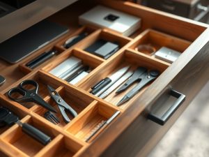 Organizer do szuflady DIY: jak wybrać metodę i materiały, by zyskać porządek i oszczędność miejsca