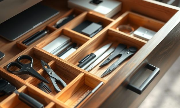 Organizer do szuflady DIY: jak wybrać metodę i materiały, by zyskać porządek i oszczędność miejsca