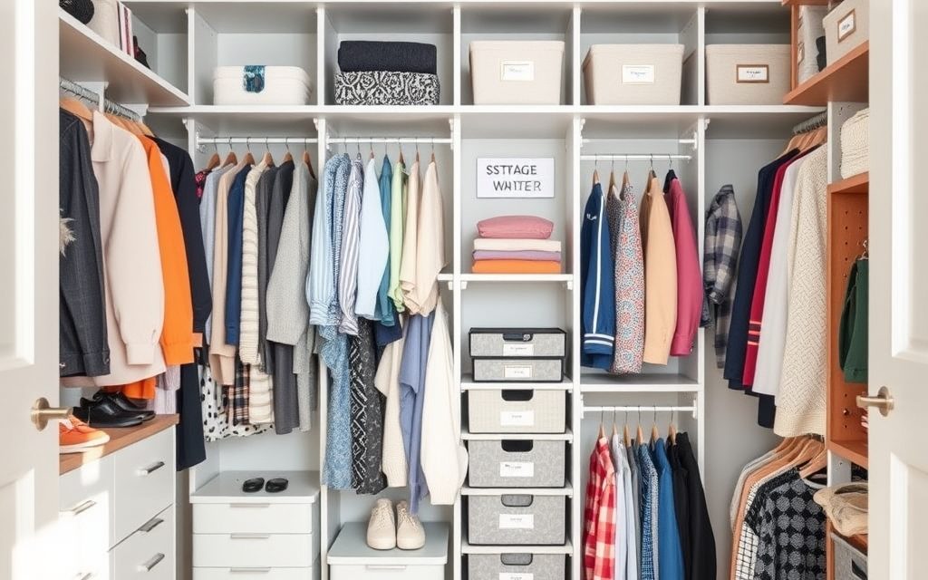 Organizer do garderoby DIY: jak zaplanować i wykonać funkcjonalny system przechowywania krok po kroku