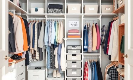 Organizer do garderoby DIY: jak zaplanować i wykonać funkcjonalny system przechowywania krok po kroku