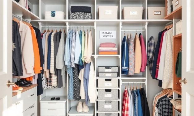 Organizer do garderoby DIY: jak zaplanować i wykonać funkcjonalny system przechowywania krok po kroku