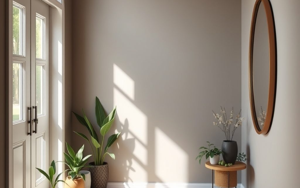Lustro w strefie wejściowej: jak wybrać miejsce montażu dla komfortu i harmonii energii chi