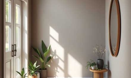 Lustro w strefie wejściowej: jak wybrać miejsce montażu dla komfortu i harmonii energii chi