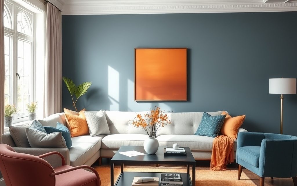 Zasada 60-30-10 we wnętrzu: jak zbudować harmonię kolorów i unikać typowych błędów przy aranżacji