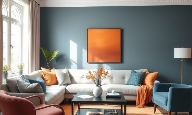Zasada 60-30-10 we wnętrzu: jak zbudować harmonię kolorów i unikać typowych błędów przy aranżacji
