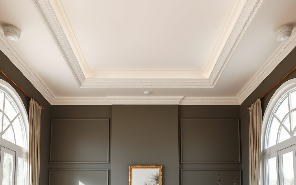 Kolor sufitu a optyka przestrzeni i styl wnętrza – jak wybrać barwę, która zagra na lata