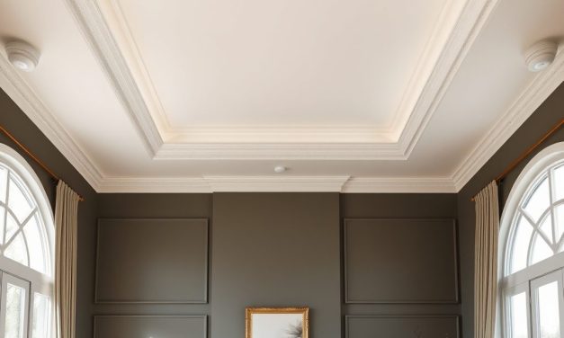 Kolor sufitu a optyka przestrzeni i styl wnętrza – jak wybrać barwę, która zagra na lata