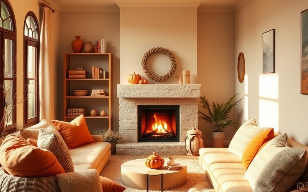 Jak skutecznie ocieplić zimne wnętrze kolorami i dodatkami tworząc przytulną atmosferę