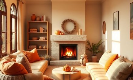 Jak skutecznie ocieplić zimne wnętrze kolorami i dodatkami tworząc przytulną atmosferę