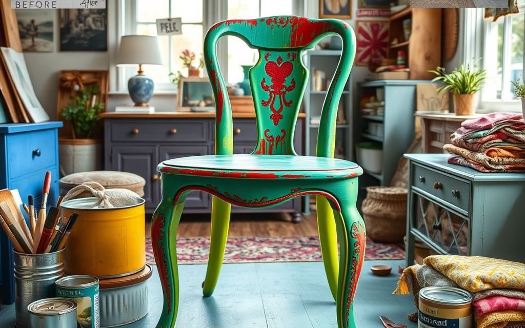 Upcycling mebli na dekoracje: jak zacząć i uniknąć typowych błędów przy metamorfozie wnętrza