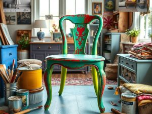 Upcycling mebli na dekoracje: jak zacząć i uniknąć typowych błędów przy metamorfozie wnętrza