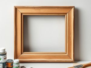 Postarzanie ramki DIY: krok po kroku od przygotowania do efektu vintage z praktycznymi trikami