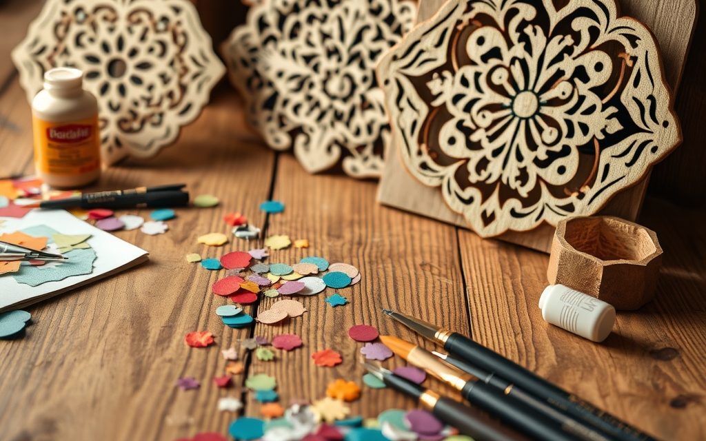 Decoupage na drewnie krok po kroku: od przygotowania powierzchni po trwałe wykończenie dekoracji