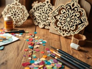 Decoupage na drewnie krok po kroku: od przygotowania powierzchni po trwałe wykończenie dekoracji