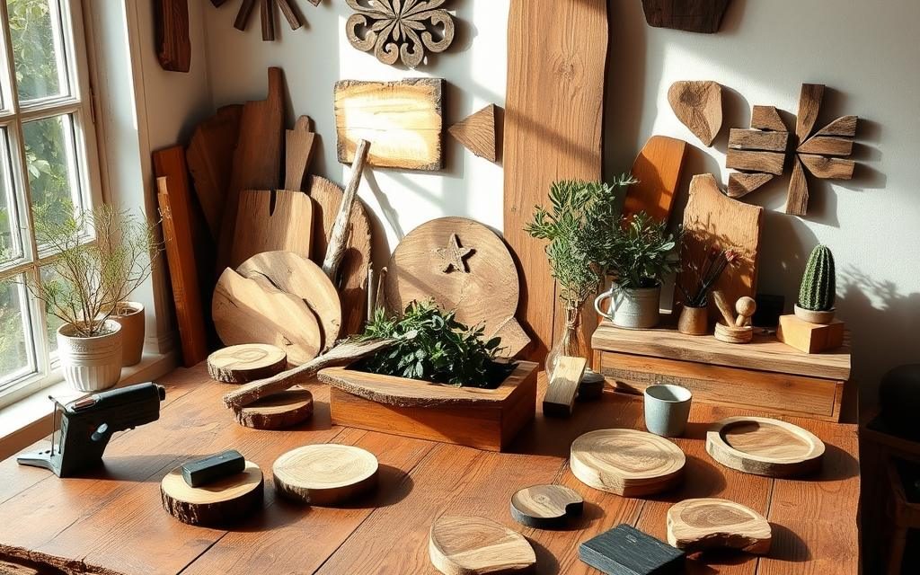 Upcycling drewna w dekoracjach DIY: jak zacząć i uniknąć typowych błędów