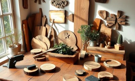 Upcycling drewna w dekoracjach DIY: jak zacząć i uniknąć typowych błędów