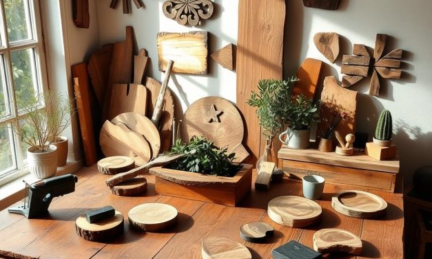 Upcycling drewna w dekoracjach DIY: jak zacząć i uniknąć typowych błędów