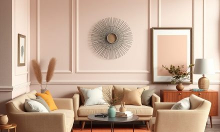 Paleta kolorów i materiały we wnętrzu: jak połączyć je dla trwałej harmonii i funkcjonalności