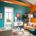 Kontrast w kolorach wnętrza: jak go ustawić, by zachować harmonię i uniknąć najczęstszych błędów