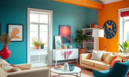 Kontrast w kolorach wnętrza: jak go ustawić, by zachować harmonię i uniknąć najczęstszych błędów