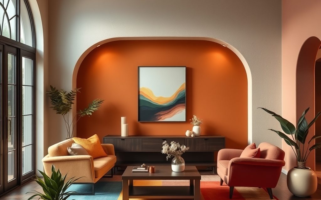 Jak dobrać kolory we wnętrzu zgodnie z kierunkami świata, by stworzyć harmonijną i funkcjonalną przestrzeń