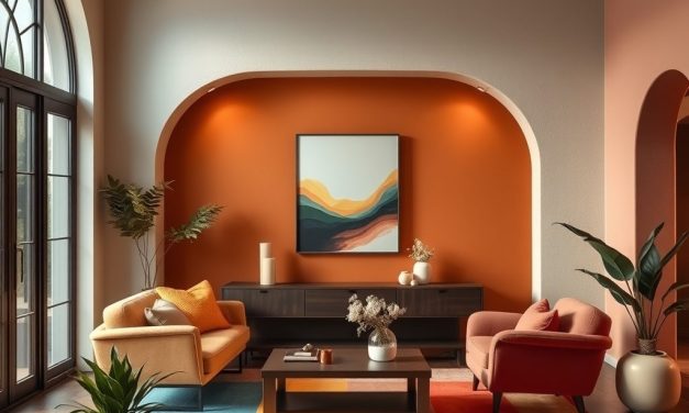 Jak dobrać kolory we wnętrzu zgodnie z kierunkami świata, by stworzyć harmonijną i funkcjonalną przestrzeń