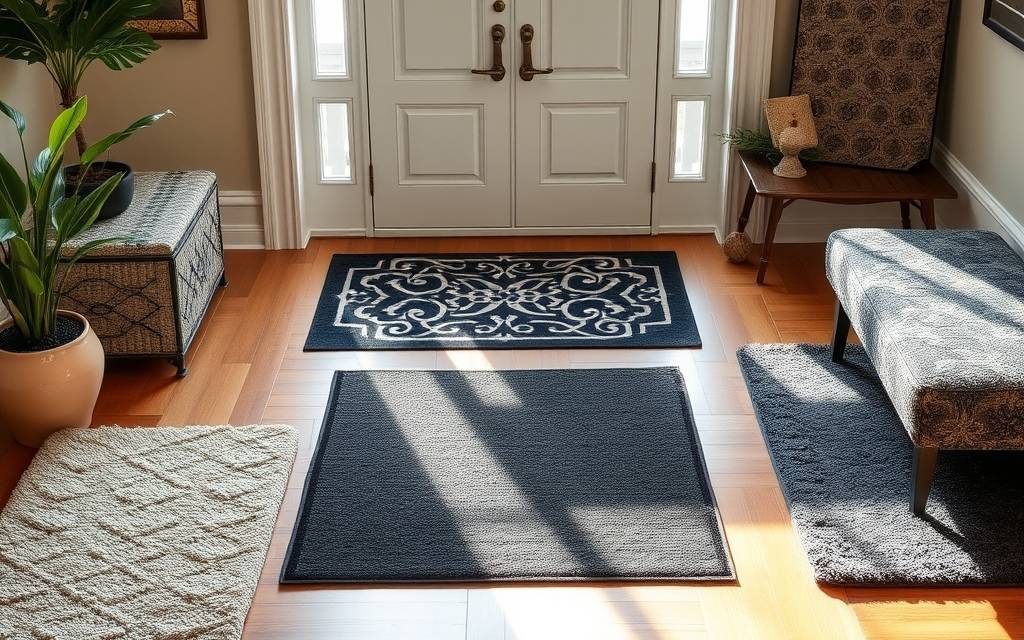 Dywanik i wycieraczka w strefie wejściowej: jak wybrać trwałe i bezpieczne rozwiązanie na lata