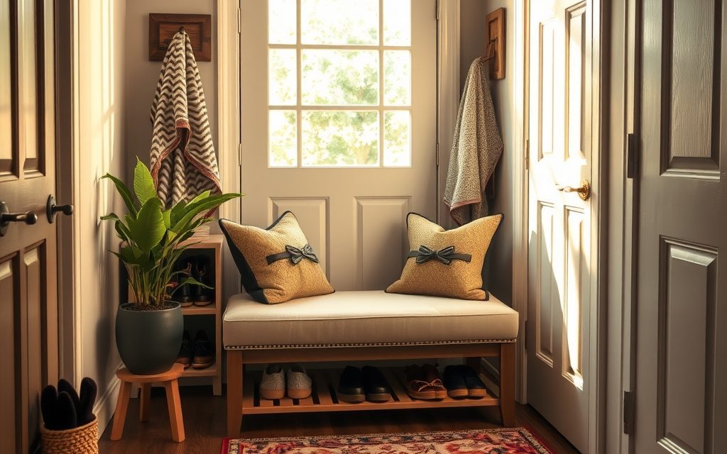 Ławka w strefie wejściowej — kiedy warto ją wybrać i jak zadbać o funkcjonalność oraz komfort użytkowania