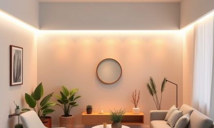 Jak dobierać kolor ścian do lamp LED, by stworzyć harmonijną i komfortową przestrzeń
